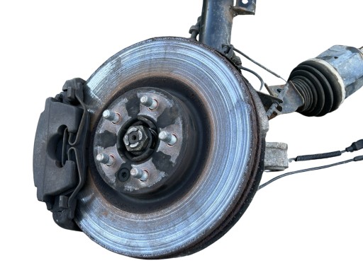 McPherson swing semi-axis left front LAND ROVER DISCOVERY SPORT L550 2.2D