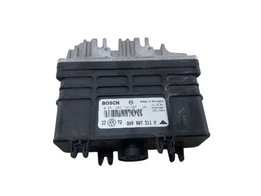 VW GOLF 3 III 1.8 control unit of the engine 8A0907311M
