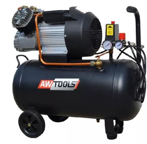 КОМПРЕСОР КОМПРЕСОР V 370/хв 50л 3.0HP AW10003