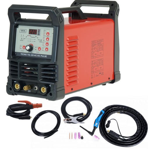 Сварочный аппарат IDEAL Tecno TIG 220 AC / DC PULSE MPX