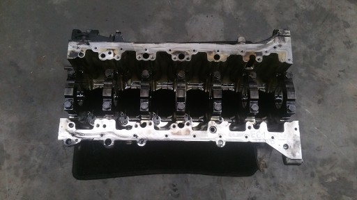 Блок двигуна BMW E60