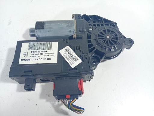 Peugeot 307 02-09 engine mini motor windows OE 9634457580