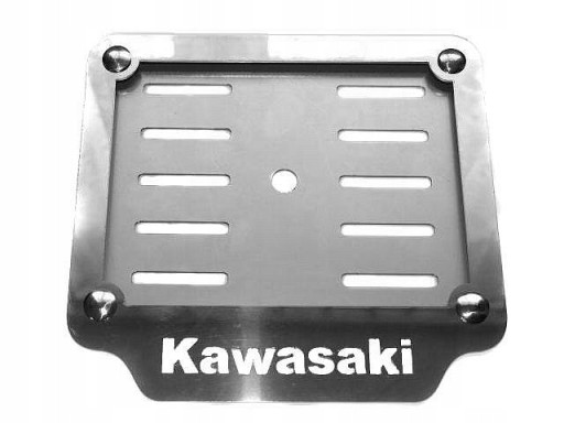 РАМКА ДЛЯ НОМЕРНОГО ЗНАКА МОТОЦИКЛА KAWASAKI VN EN EL KZ