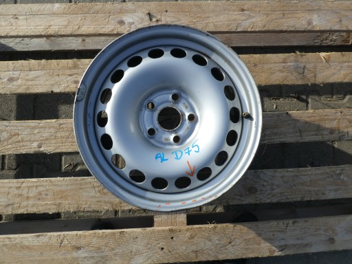 1X VW CERCHI CERCHIO FERRO KBA44552 16 5X112