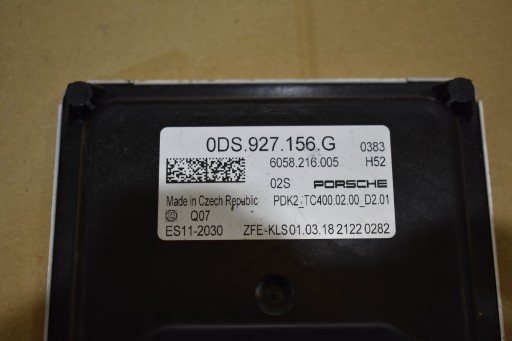 IDEALNY modulo Centralina cambio ingranaggi PORSCHE PANAMERA 971 1 9