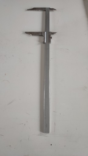 Експертний аналоговий штангенциркуль 80см 800мм INOX