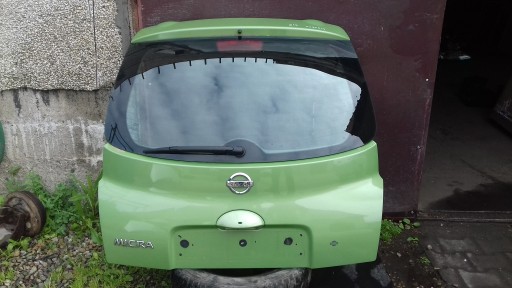 Задні двері nissan micra k12 03- j13