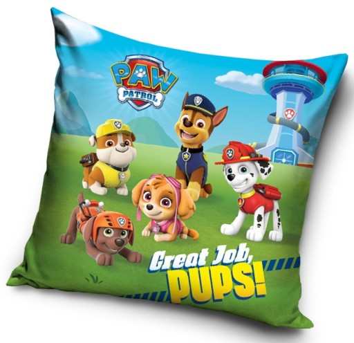 Подушка 40 х 40 см Paw Patrol