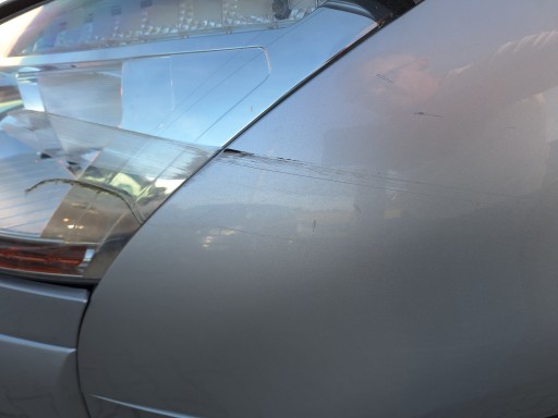 CITROEN C4 PICASSO 1 and UA fender front left EZRC 07-13