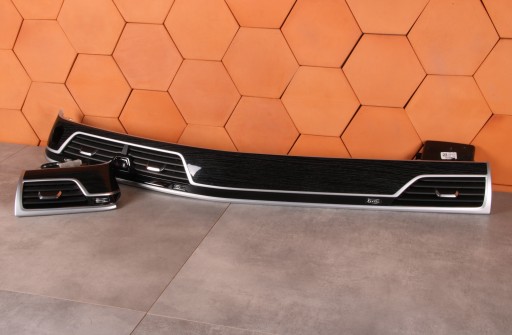 BMW 7' G11 G12 decorative trim DEKOR consoles FINELINE SCHWARZ EUROPA 6992299