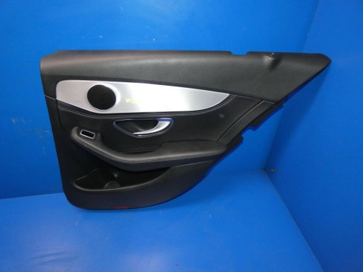 MERCEDES C KLASA W205 side door right rear part rear sedan