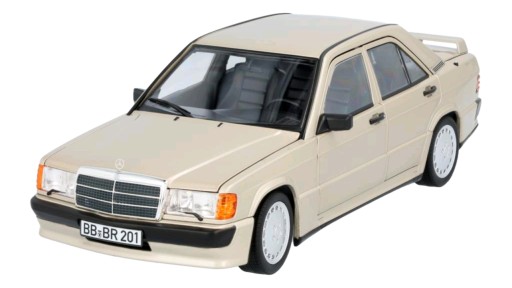 MERCEDES 190 E W201 2.3 модель автомобиля 1:18 OE