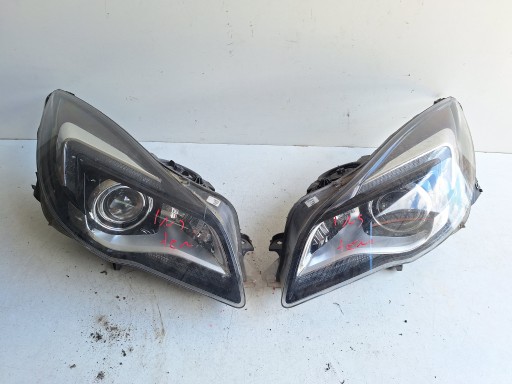 OPEL INSIGNIA A LIFT 13-17 light right XENON UK