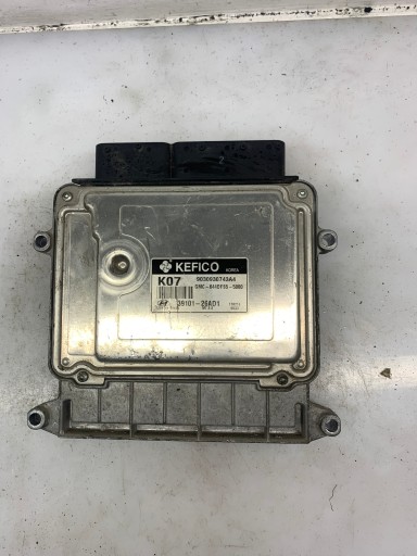 Компьютер двигателя hyundai 39101-26ad1 9030930743a4