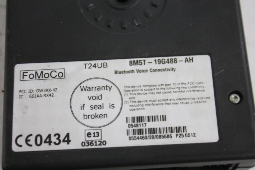MODUL BLUETOOTH 8M5T-19G488-AH FORD