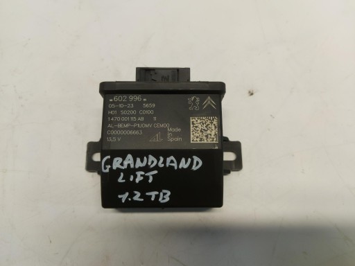 9860299680 - Драйвер модуля лифта opel grandland 1.2thp.