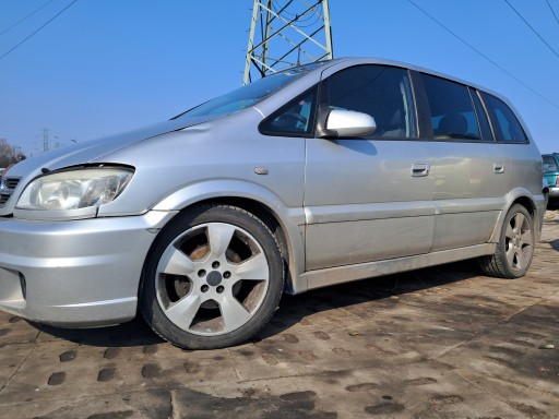 mouldings ZEWNETRZE KOMPLET bumper front rear part OPC OPEL ZAFIRA A (K1)