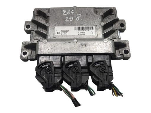 Контролер комп'ютера двигуна renault zoe i 2013-2019 237d40254r