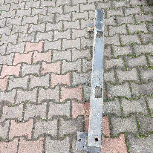 bumper bracket of the rear Peugeot Rifter