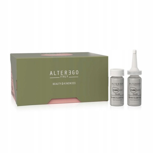 Alter Ego FILLER REPLUMPING LOTION Ampulky 12x10ml