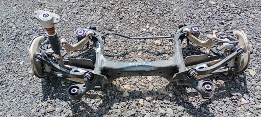 8W0, - Задняя подвеска задний мост audi a4 b9 8w0