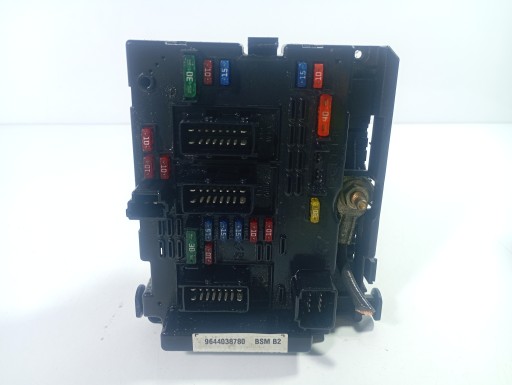 Peugeot 307 02-08 module compartment of fuses OE 9644038780