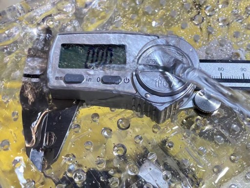 Штангенциркуль электронный IP67 150мм TERMA IP 67