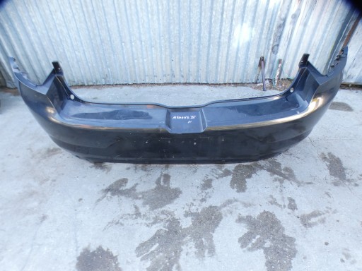 bumper rear part RENAULT MEGANE IV HB TEGNE