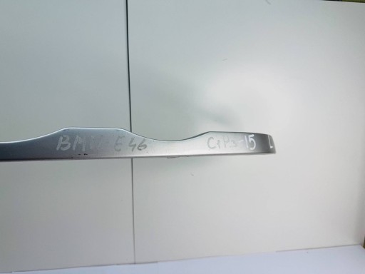 BMW 3 E46 moulding below reflektorem left 51138208481