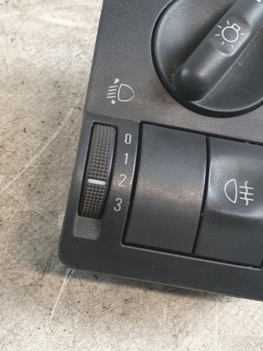 Schalter lichtschalter OE 0524119 OPEL CORSA C 01r.
