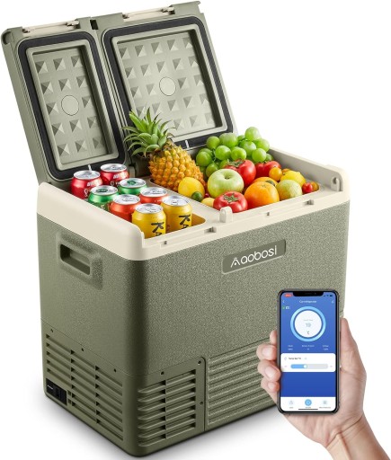 AAOBOSI Car Refrigerator 41L для додатків APK