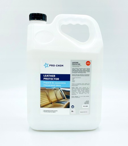 LEATHER PROTECTOR 5L для чистки кожи PRO-CHEM