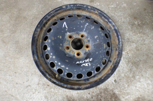 disk oceľový 16 KBA43738 5x108 ET50 6,5Jx16 Ford Mondeo MK4