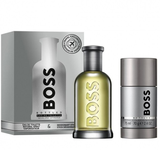 hugo boss boss bottled woda toaletowa 100 ml   zestaw 