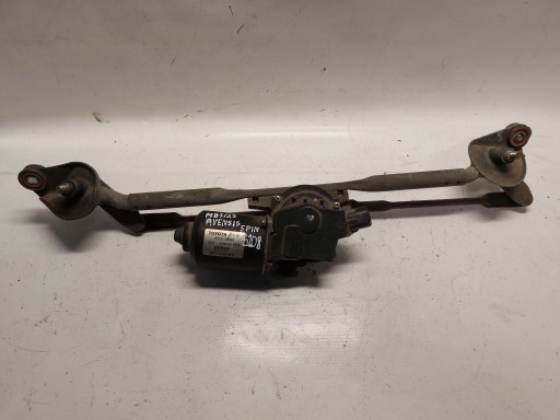 wiper mechanism front TOYOTA AVENSIS