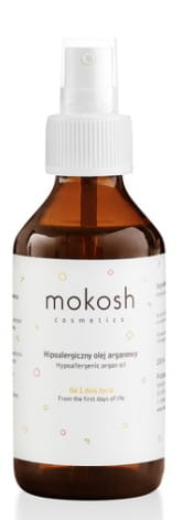Арганова олія Mokosh для дітей 100 мл