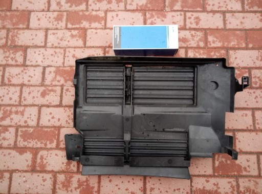 Корпус повітряної жалюзі впускна рама рамка пластикова ford connect mk2 2013->