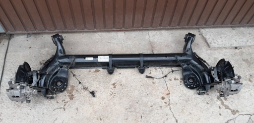 K1BC-5K952-DA, K1BC-5K952-DA - Задняя балка с дисками ford fiesta mk8 st 200км