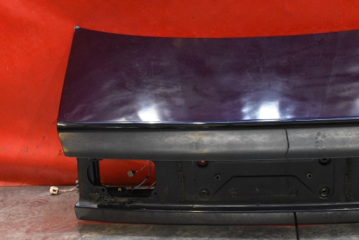 trunk door boot rear part rear GRANATOWA AUDI A6 C4 sedan 94-97