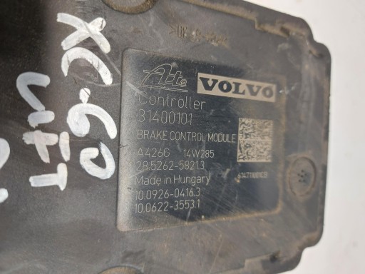 VOLVO XC60 Pumpe Bedienteil ABS 31400101