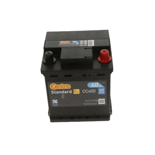 ЦЕНА CC400 АККУМУЛЯТОР ЦЕНТРЫ 40AH / 320A EN + P STD