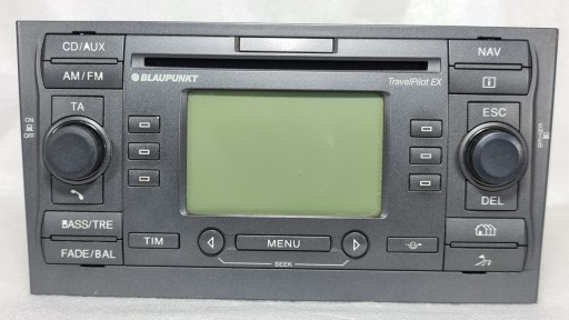 РАДИО FORD MONDEO MK3 NAVI 3S7T18K931AF ФУНКЦИОНАЛЬНЫЙ BDB+КОД