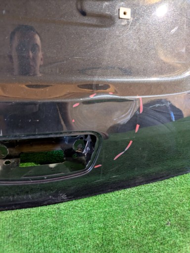 boot doors rear part boot OPEL MOKKA A