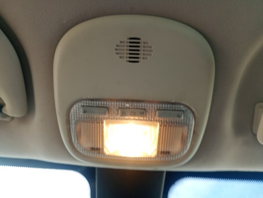 light inner OSWIETLENIE cabs SUFITOWE Citroen C4 1 and 04-10