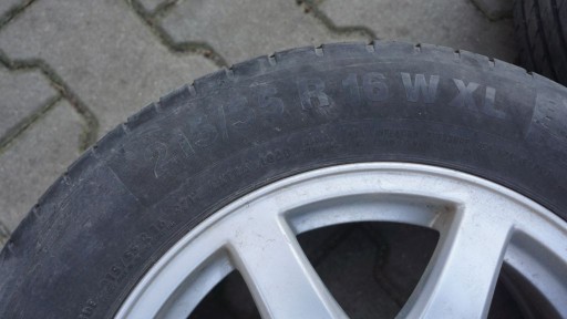 VOLVO S40 V50 S80 V70 S60 V60 CERCHI di alluminio 16