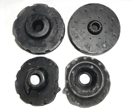 8E0512297J, 8E0512297J - 4x задние пружинные шайбы oe audi a4