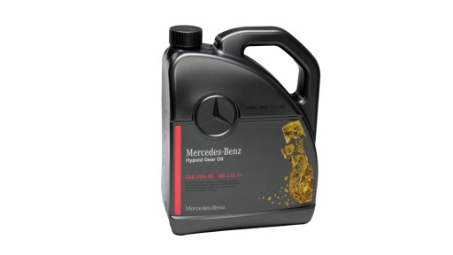 Масло трансмісійне mercedes 75w-85 mb235.31 5л