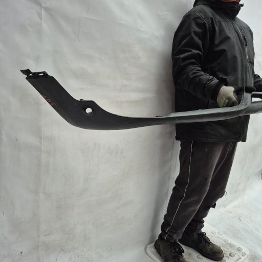 MINI COUNTRYMAN F60 LCI LIFT JCW spoiler of a bumper front front 51117390543