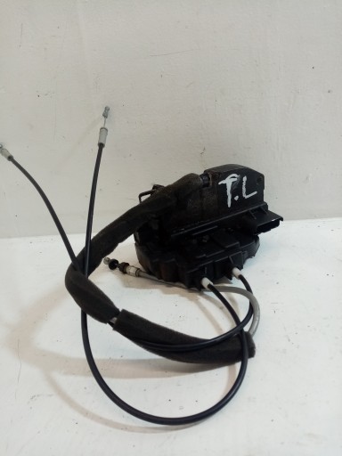lock door CENTRALNY left rear part rear NISSAN TIIDA 2 PIN