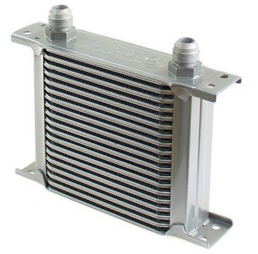 CN-OC-122 - МАСЛЯНЫЙ ОХЛАДИТЕЛЬ 19 РЯДОВ 140x150x50 AN8 SLIMLINE